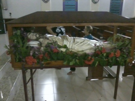 Imagem de Jesus morto