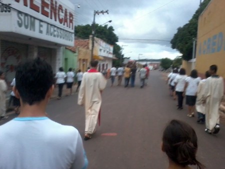 procissão de Jesus morto